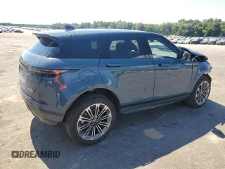 2024 Land Rover Range Rover Evoque Dynamic SE with VIN SALZL2FX8RH244744, listed as a Copart auction lot 73211534 with 6,247 mi miles and Salvage Title. Bid and sale history available at carsss.com. Image 3.