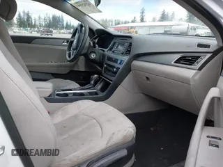 2016 Hyundai Sonata 2.4L with VIN 5NPE24AF2GH412489, listed as a IAAI auction lot 42021061 with 209,465 mi miles and . Bid and sale history available at DreamBid. Image 5.
