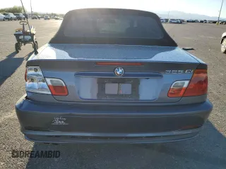 2001 BMW 3 Series 325Ci with VIN WBABS33411JY51140, listed as a Copart auction lot 77901914 with 0 mi miles and Salvage Title. Bid and sale history available at carsss.com. Image 6.