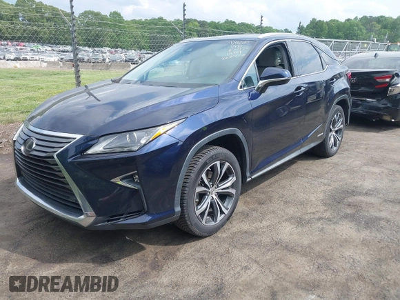 2017 Lexus RX 450h with VIN 2T2BGMCA8HC015536, listed as a IAAI auction lot 42130137 with 110,842 mi miles and . Bid and sale history available at DreamBid. Image 17.