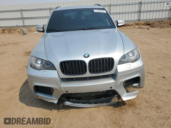 2011 BMW X5 M with VIN 5YMGY0C58BLK26357, listed as a Copart auction lot 71443774 with 116,973 mi miles and Salvage Title. Bid and sale history available at carsss.com. Image 5.