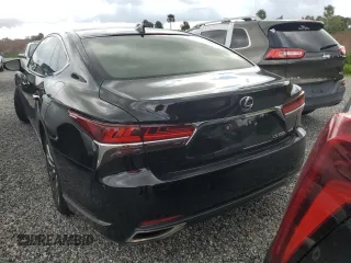 2018 Lexus LS with VIN JTHC5LFF6J5002317, listed as a Copart auction lot 74104564 with 0 mi miles and Non Repairable. Bid and sale history available at carsss.com. Image 6.