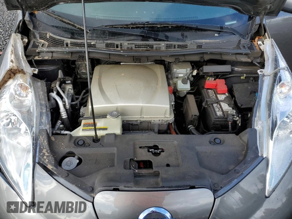 2016 Nissan LEAF S with VIN 1N4BZ0CP4GC314336, listed as a Copart auction lot 76608474 with 67,923 mi miles and Salvage Title. Bid and sale history available at carsss.com. Image 11.
