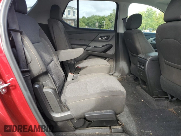 2019 Chevrolet Traverse LT Cloth with VIN 1GNEVGKW8KJ270776, listed as a Copart auction lot 71406024 with 85,523 mi miles and Salvage Title. Bid and sale history available at carsss.com. Image 11.