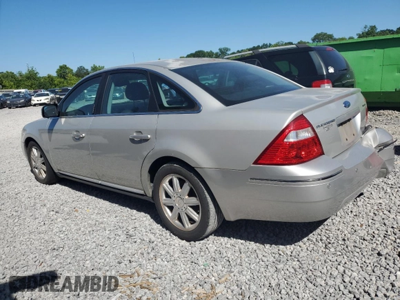 2006 Ford Five Hundred Limited с VIN 1FAHP251X6G169668, выставлен на аукционе Copart как лот 57578865 с пробегом 165 946 миль миль и Списание • Salvage title. История ставок и продаж доступна на DreamBid. Изображение 2.