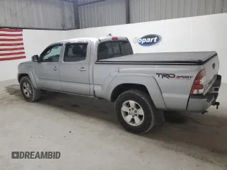 2015 Toyota Tacoma with VIN 3TMMU4FN4FM079372, listed as a Copart auction lot 55069965 with 188,147 mi miles and Clean title. Bid and sale history available at DreamBid. Image 2.