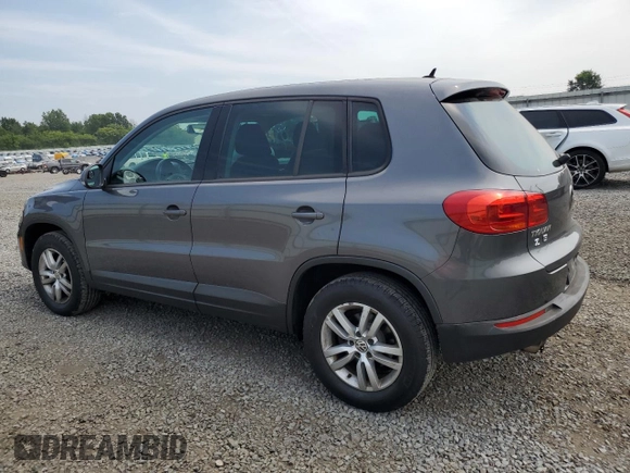 2013 Volkswagen Tiguan S с VIN WVGBV3AX6DW592011, выставлен на аукционе Copart как лот 59802095 с пробегом 112 485 миль миль и Списание • Salvage title. История ставок и продаж доступна на DreamBid. Изображение 2.