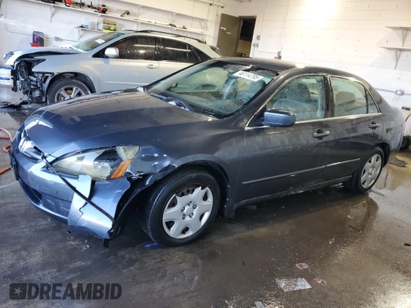 2005 Honda Accord LX with VIN 1HGCM66375A066635, listed as a Copart auction lot 46114795 with 175,620 mi miles and Salvage title. Bid and sale history available at DreamBid. Image 1.