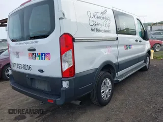 2021 Ford Transit Cargo with VIN 1FTBR1Y81MKA25014, listed as a IAAI auction lot 41594717 with 49,983 mi miles and . Bid and sale history available at DreamBid. Image 4.