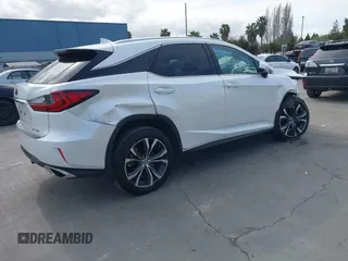 2017 Lexus RX with VIN JTJBZMCA0H2028193, listed as a IAAI auction lot 41903390 with 37,406 mi miles. Bid and sale history available at carsss.com. Image 4.
