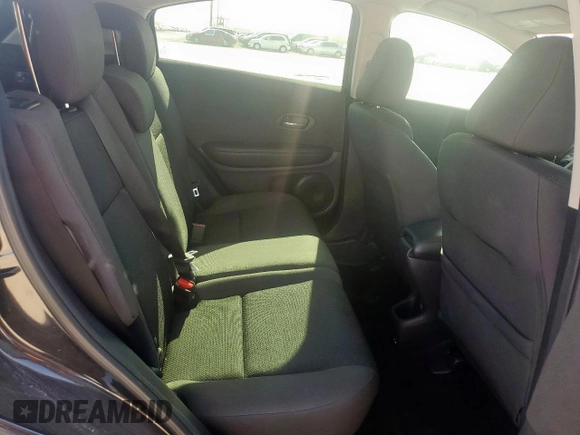 2022 Honda HR-V LX with VIN 3CZRU6H35NM702035, listed as a Copart auction lot 52125695 with Not Provided miles and Salvage Title. Bid and sale history available at carsss.com. Image 11.