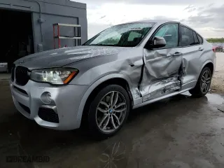 2017 BMW X4 M40i with VIN 5UXXW7C54H0U25034, listed as a Copart auction lot 81483034 with 76,817 mi miles and Non Repairable. Bid and sale history available at carsss.com. Image 1.