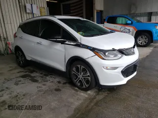 2020 Chevrolet Bolt EV Premier with VIN 1G1FZ6S02L4132621, listed as a Copart auction lot 42895013 with 0 mi miles. Bid and sale history available at carsss.com. Image 4.