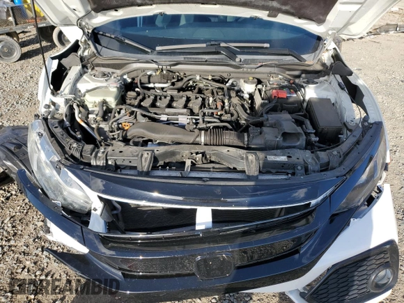 2019 Honda Civic Si z VIN 2HGFC1E58KH705530, wystawiony jako Copart lot #47321205 z przebiegiem 70 444 mil mil oraz Szkoda całkowita • Salvage title. Historia ofert i sprzedaży dostępna na DreamBid. Obrazek 12.