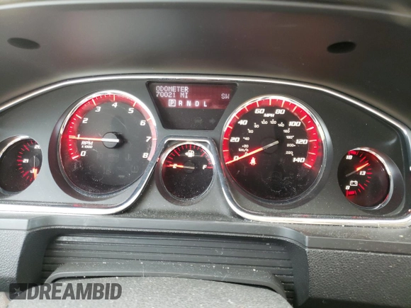 2015 GMC Acadia SLT with VIN 1GKKVRKD1FJ265712, listed as a Copart auction lot 71851464 with 70,021 mi miles and Salvage Title. Bid and sale history available at carsss.com. Image 9.