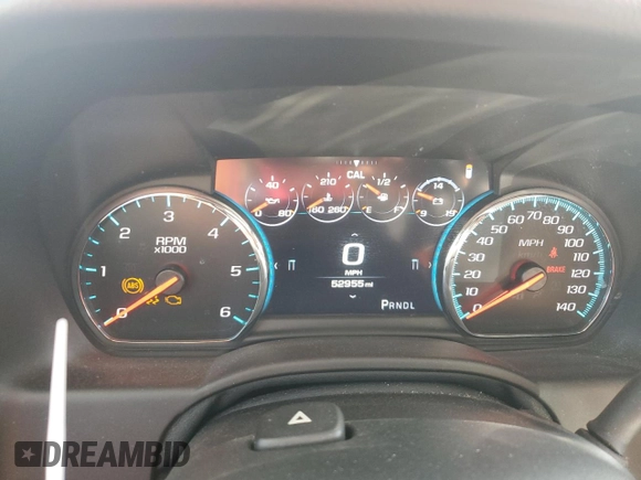 2019 GMC Yukon Denali with VIN 1GKS2CKJ9KR216491, listed as a Copart auction lot 45737455 with 52,955 mi miles and Salvage Title. Bid and sale history available at carsss.com. Image 9.