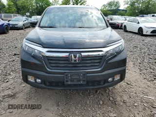 2020 Honda Ridgeline RTL with VIN 5FPYK3F57LB030174, listed as a Copart auction lot 59985415 with 43,095 mi miles and Salvage title. Bid and sale history available at DreamBid. Image 5.