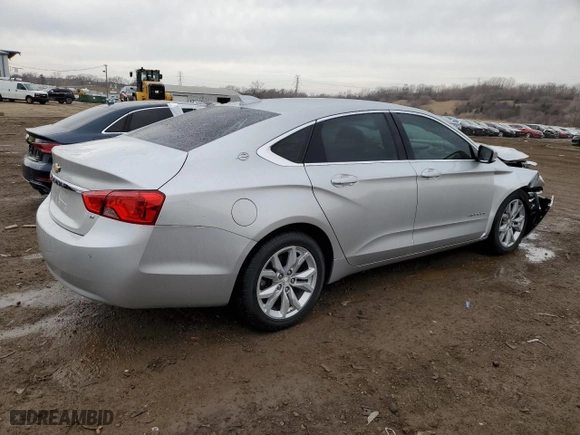 2016 Chevrolet Impala LT with VIN 2G1115S34G9201429, listed as a Copart auction lot 47064225 with 130,744 mi miles and Salvage Title. Bid and sale history available at carsss.com. Image 3.