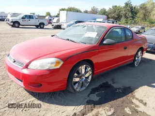 2006 Chevrolet Monte Carlo LT 3.5L z VIN 2G1WM15K369235627, wystawiony jako IAAI lot #37336275 z przebiegiem 175 006 mil mil oraz . Historia ofert i sprzedaży dostępna na DreamBid. Obrazek 2.