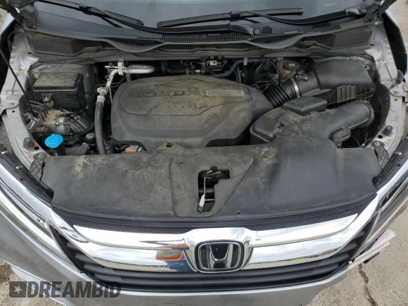 2018 Honda Odyssey Touring with VIN 5FNRL6H81JB078091, listed as a Copart auction lot 51372075 with 104,144 mi miles and Salvage Title. Bid and sale history available at carsss.com. Image 12.