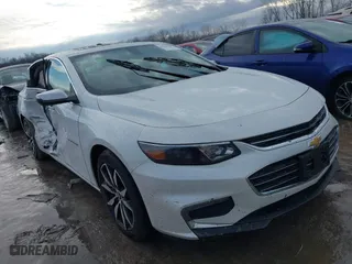 2016 Chevrolet Malibu LT with VIN 1G1ZE5ST8GF319854, listed as a IAAI auction lot 41656209 with 34,603 mi miles. Bid and sale history available at carsss.com. Image 1.
