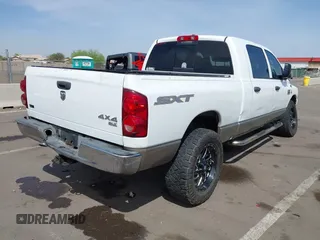 2008 Dodge 2500 Laramie with VIN 3D3KS29A18G108409, listed as a IAAI auction lot 41913960 with 221,144 mi miles. Bid and sale history available at carsss.com. Image 4.