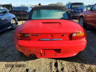 1998 BMW 3 Series 2.8L with VIN 4USCJ3332WLC14400, listed as a Copart auction lot 75065824 with 155,642 mi miles and Clean Title. Bid and sale history available at carsss.com. Image 6.