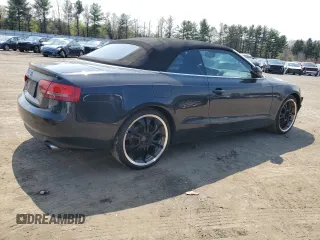 2012 Audi A5 2.0T Premium Plus with VIN WAUJFAFH9CN003358, listed as a Copart auction lot 53102245 with 144,428 mi miles and Salvage Title. Bid and sale history available at carsss.com. Image 3.