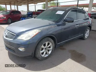 2010 Infiniti EX Journey z VIN JN1AJ0HP1AM703039, wystawiony jako IAAI lot #42371632 z przebiegiem 80 886 mil mil oraz . Historia ofert i sprzedaży dostępna na DreamBid. Obrazek 2.