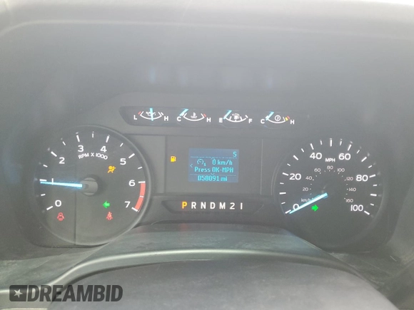 2019 Ford F-250 XL z VIN 1FT7W2B69KED65499, wystawiony jako Copart lot #55307825 z przebiegiem 58 091 mil mil oraz Szkoda całkowita • Salvage title. Historia ofert i sprzedaży dostępna na DreamBid. Obrazek 9.