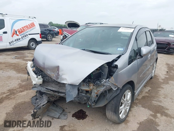 2010 Honda Fit Sport with VIN JHMGE8H42AC020450, listed as a IAAI auction lot 42408052 with 134,511 mi miles and . Bid and sale history available at DreamBid. Image 17.