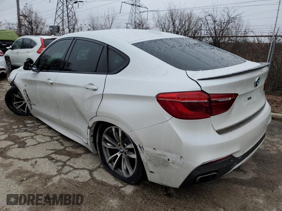 2016 BMW X6 xDrive35i with VIN 5UXKU2C55G0N78815, listed as a Copart auction lot 35872463 with 0 mi miles. Bid and sale history available at carsss.com. Image 2.
