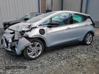 2023 Chevrolet Bolt EV 1LT with VIN 1G1FW6S07P4174264, listed as a Copart auction lot 50302255 with 16,299 mi miles and Salvage Title. Bid and sale history available at carsss.com. Image 1.