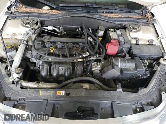 2011 Ford Fusion SEL with VIN 3FAHP0JA6BR316310, listed as a Copart auction lot 50025815 with 140,460 mi miles and Salvage Title. Bid and sale history available at DreamBid. Image 11.