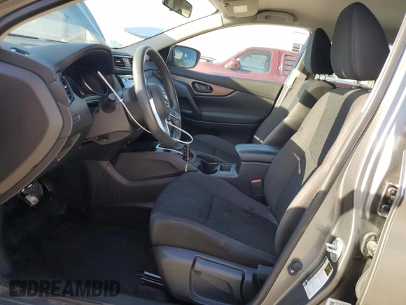 2017 Nissan Rogue SL with VIN JN1BJ1CP8HW014003, listed as a Copart auction lot 47176825 with 46,376 mi miles and Salvage title. Bid and sale history available at DreamBid. Image 7.
