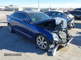 2013 Cadillac ATS z VIN 1G6AA5RX4D0151057, wystawiony jako IAAI lot #41585946 z przebiegiem 104 666 mil mil oraz . Historia ofert i sprzedaży dostępna na DreamBid. Obrazek 1.