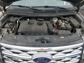 2018 Ford Explorer Limited with VIN 1FM5K7FH3JGA54953, listed as a Copart auction lot 43580475 with 106,368 mi miles and Salvage Title. Bid and sale history available at carsss.com. Image 12.