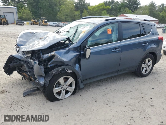 2013 Toyota RAV4 XLE with VIN 2T3RFREV0DW103757, listed as a Copart auction lot 56515265 with Not provided miles and Clean title. Bid and sale history available at DreamBid. Image 1.