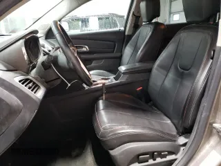 2012 GMC Terrain SLT-1 with VIN 2GKALUEK7C6328982, listed as a Copart auction lot 47586735 with 130,394 mi miles and Clean Title. Bid and sale history available at carsss.com. Image 7.