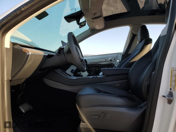 2023 Tesla Model Y Long Range z VIN 7SAYGDEE8PA069248, wystawiony jako Copart lot #74120944 z przebiegiem 17 085 mil mil oraz Szkoda całkowita • Salvage title. Historia ofert i sprzedaży dostępna na DreamBid. Obrazek 7.