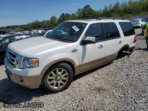 2011 Ford Expedition XLT z VIN 1FMJU1H58BEF42110, wystawiony jako Copart lot #51685905 z przebiegiem 171 477 mil mil oraz Szkoda całkowita • Salvage title. Historia ofert i sprzedaży dostępna na DreamBid. Obrazek 1.