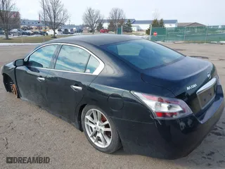 2012 Nissan Maxima 3.5 SV with VIN 1N4AA5AP3CC824593, listed as a IAAI auction lot 41686696 with 132,922 mi miles. Bid and sale history available at carsss.com. Image 3.