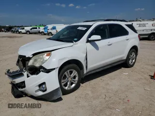 2012 Chevrolet Equinox LT w/2LT with VIN 2GNFLNEK9C6145906, listed as a Copart auction lot 50183635 with 164,526 mi miles and Salvage Title. Bid and sale history available at carsss.com. Image 1.