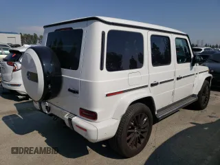2020 Mercedes-Benz G G 550 with VIN W1NYC6BJ1LX360241, listed as a Copart auction lot 53401353 with 22,208 mi miles. Bid and sale history available at carsss.com. Image 3.