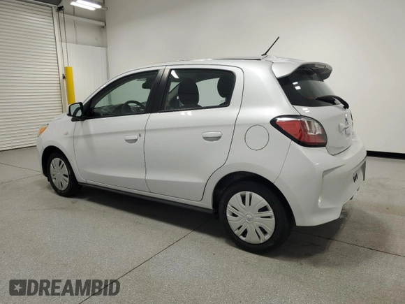 2024 Mitsubishi Mirage ES with VIN ML32AUHJ4RH008243, listed as a Copart auction lot 65278825 with 29,113 mi miles and Clean title. Bid and sale history available at DreamBid. Image 2.
