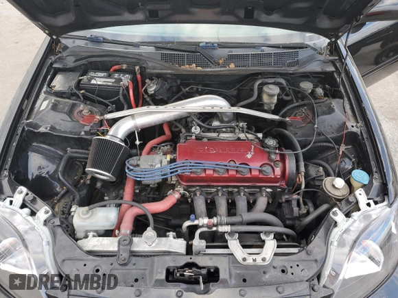 2000 Honda Civic DX z VIN 2HGEJ6445YH110148, wystawiony jako Copart lot #83769104 z przebiegiem 183 095 mil mil oraz Szkoda całkowita • Salvage title. Historia ofert i sprzedaży dostępna na DreamBid. Obrazek 11.