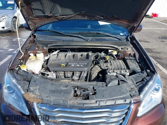 2013 Chrysler 200 Touring with VIN 1C3CCBBB6DN678361, listed as a IAAI auction lot 41685381 with 122,016 mi miles and . Bid and sale history available at carsss.com. Image 10.