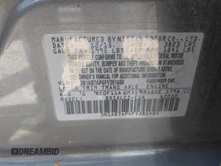 2015 Nissan Sentra SR with VIN 3N1AB7AP4FY381484, listed as a IAAI auction lot 42099324 with 92,957 mi miles and . Bid and sale history available at DreamBid. Image 9.