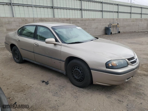 2003 Chevrolet Impala with VIN 2G1WF52E539411346, listed as a Copart auction lot 51228785 with 205,619 mi miles and Clean Title. Bid and sale history available at carsss.com. Image 4.