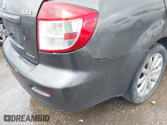 2012 Suzuki SX4 with VIN JS2YC5A55C6300349, listed as a IAAI auction lot 41472004 with 178,487 mi miles and . Bid and sale history available at DreamBid. Image 13.